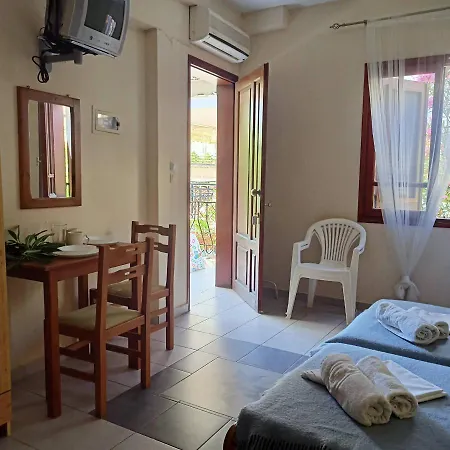 Pensión Magda Studios Limenaria (Thasos)